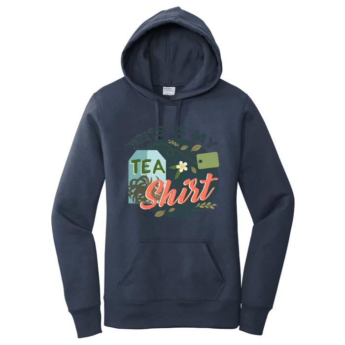 This Is My Tea Gift Women's Pullover Hoodie