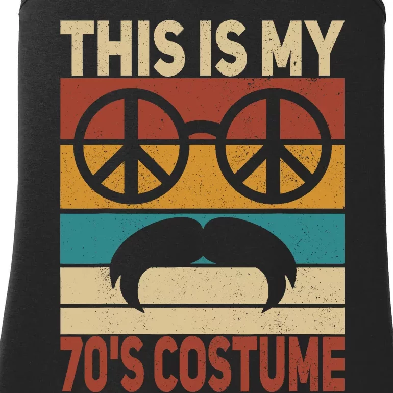 This Is My 70s Costume 70 Styles 70S Disco 1970s Outfit Ladies Essential Tank