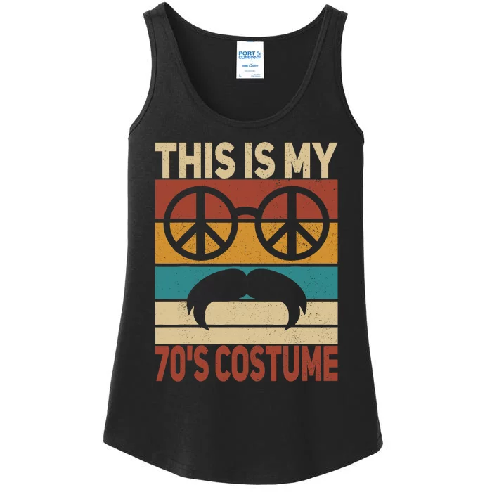 This Is My 70s Costume 70 Styles 70S Disco 1970s Outfit Ladies Essential Tank