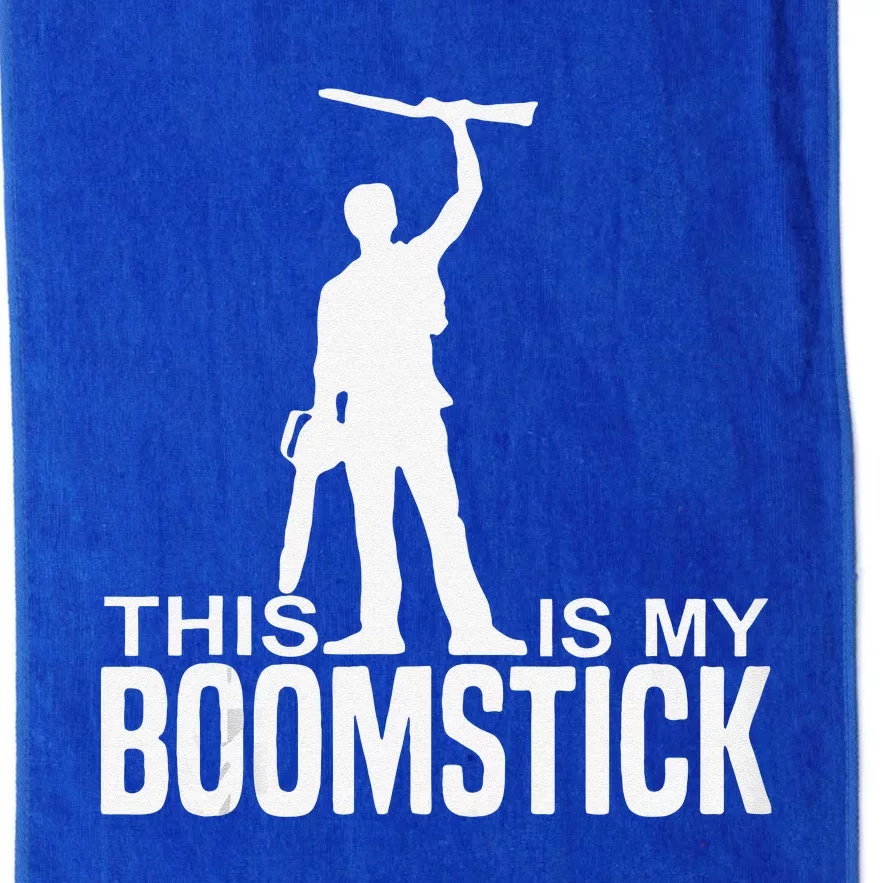 This Is My Boomstick Shotgun Chainsaw Dead Evil Halloween Platinum Collection Golf Towel