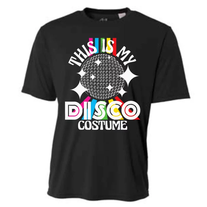 This Is My Disco Costume 1970s Funky Party 70s Groove Cooling Performance Crew T-Shirt