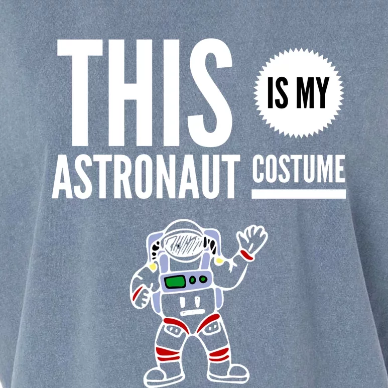 This Is My Astronaut Costume Halloween Funny Saying Graphic Funny Gift Garment-Dyed Women's Muscle Tee