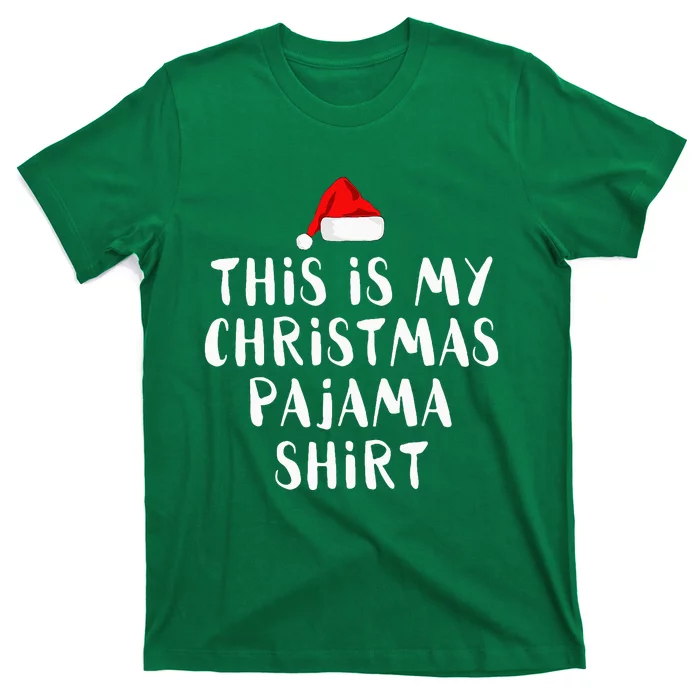 This Is My Christmas Pajama T-Shirt