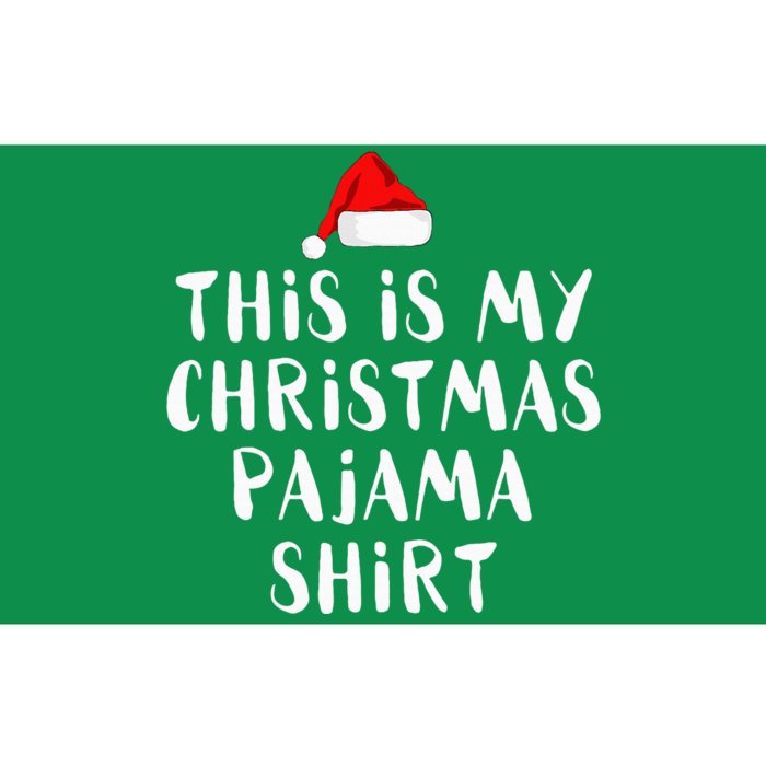 This Is My Christmas Pajama Bumper Sticker