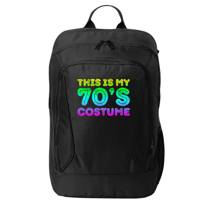 This Is My 70s Costume, 1970s Party City Backpack