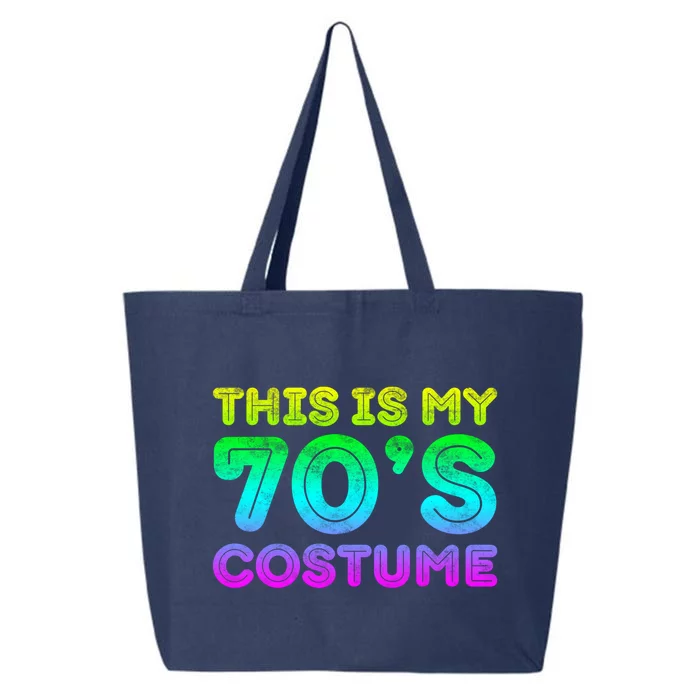 This Is My 70s Costume, 1970s Party 25L Jumbo Tote