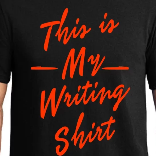 This Is My Writing Gift Pajama Set