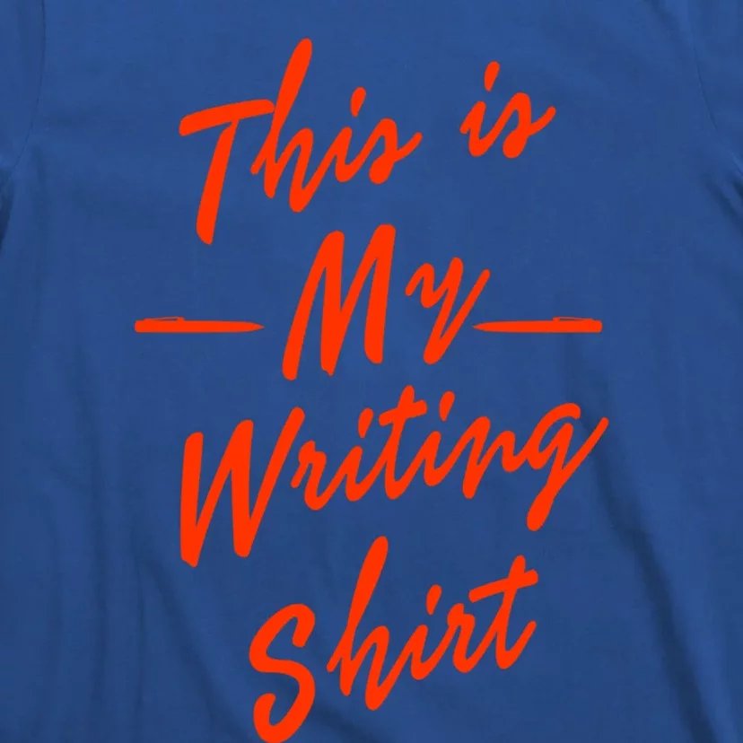 This Is My Writing Gift T-Shirt