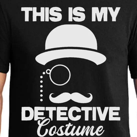 This Is My Detective Costume True Crime Lover Pajama Set