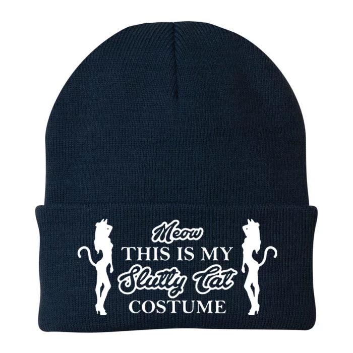 This Is My Slutty Cat Costume Knit Cap Winter Beanie