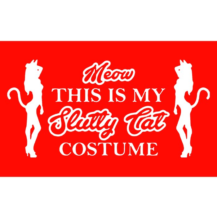 This Is My Slutty Cat Costume Bumper Sticker