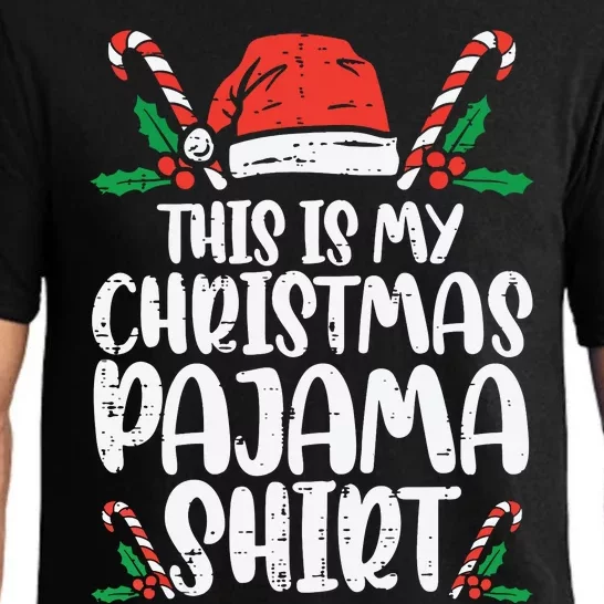 This Is My Christmas Pajama Pajama Set