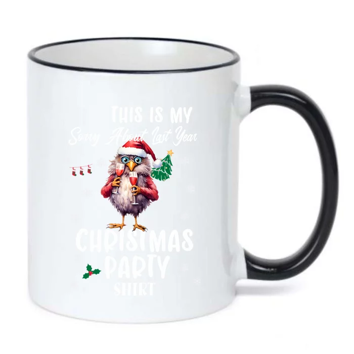 This Is My Sorry For Last Year Christmas Party Cute Gift Black Color Changing Mug