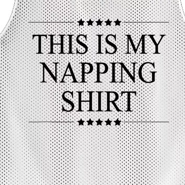 This Is My Napping Cute Gift Naps Top Graphic Mesh Reversible Basketball Jersey Tank