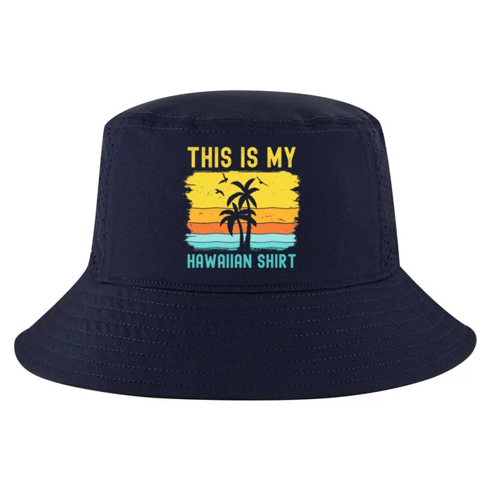 This Is My Hawaiian Palm Tropical Costume Party Hawaii Cool Comfort Performance Bucket Hat