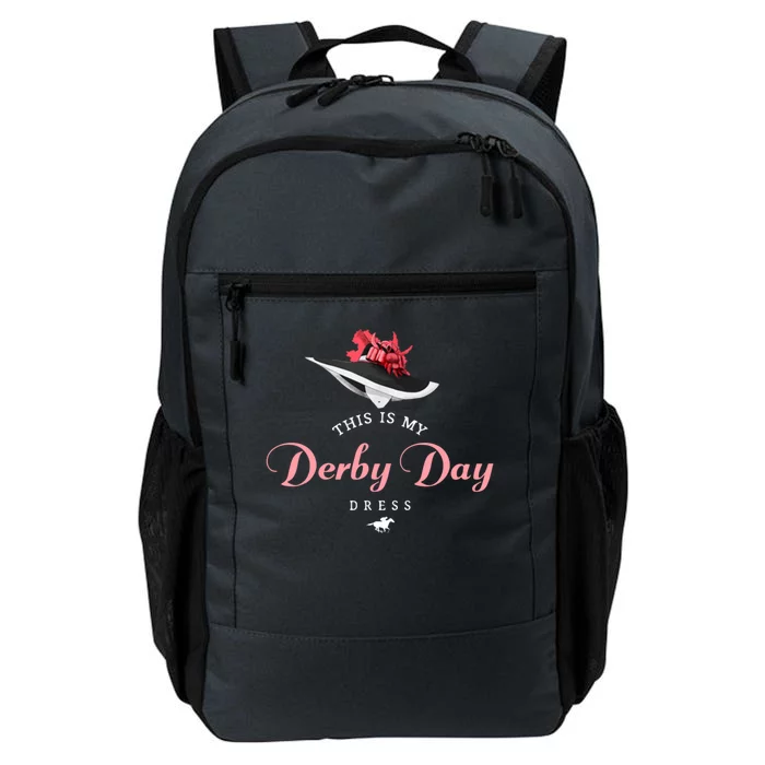 This Is My Derby Day Dress Daily Commute Backpack