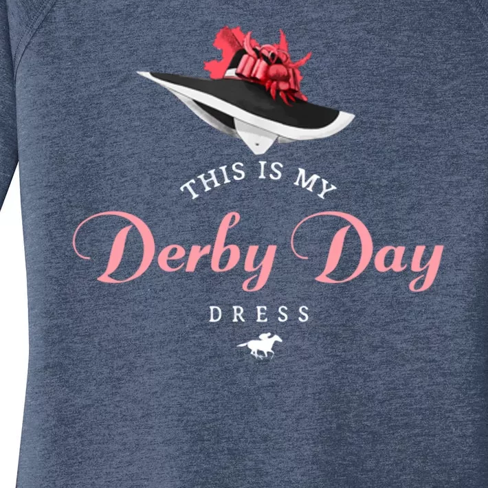 This Is My Derby Day Dress Women's Perfect Tri Tunic Long Sleeve Shirt