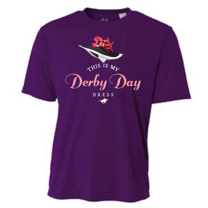 This Is My Derby Day Dress Cooling Performance Crew T-Shirt