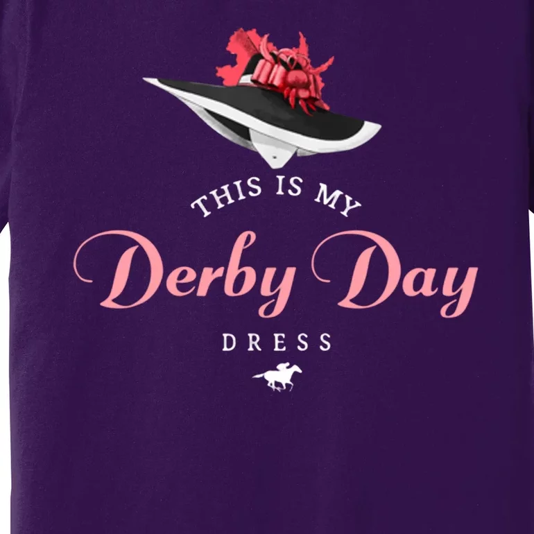 This Is My Derby Day Dress Premium T-Shirt