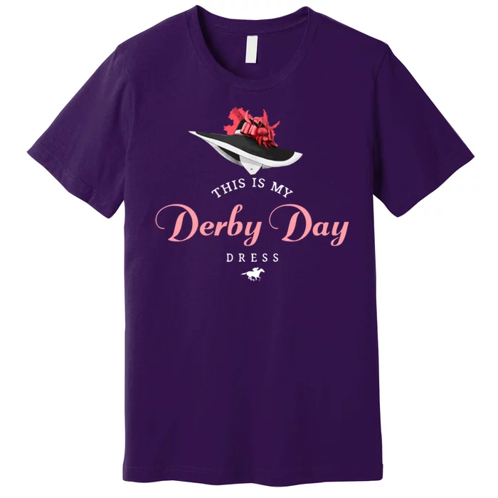 This Is My Derby Day Dress Premium T-Shirt