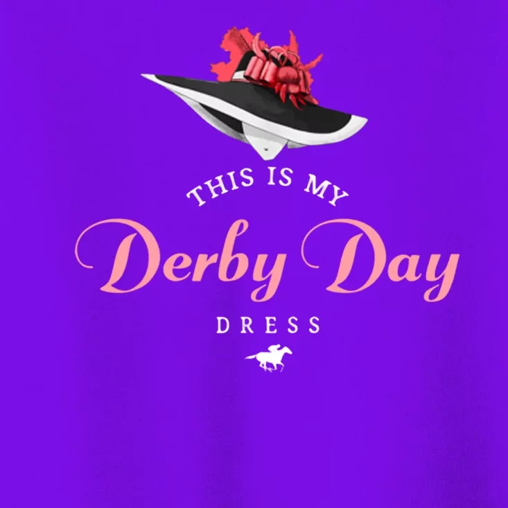 This Is My Derby Day Dress Toddler T-Shirt