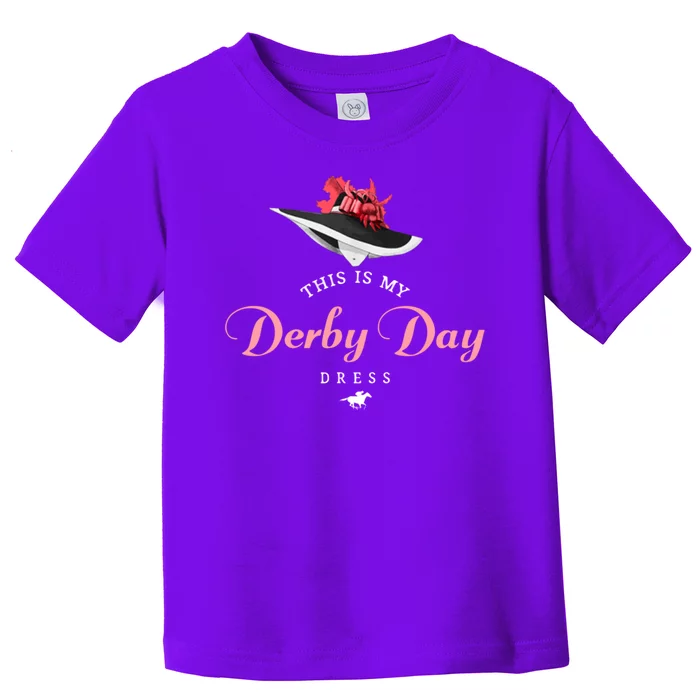 This Is My Derby Day Dress Toddler T-Shirt