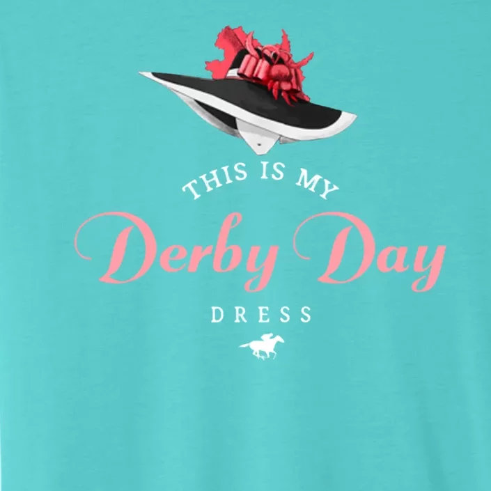 This Is My Derby Day Dress ChromaSoft Performance T-Shirt