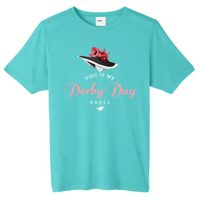 This Is My Derby Day Dress ChromaSoft Performance T-Shirt