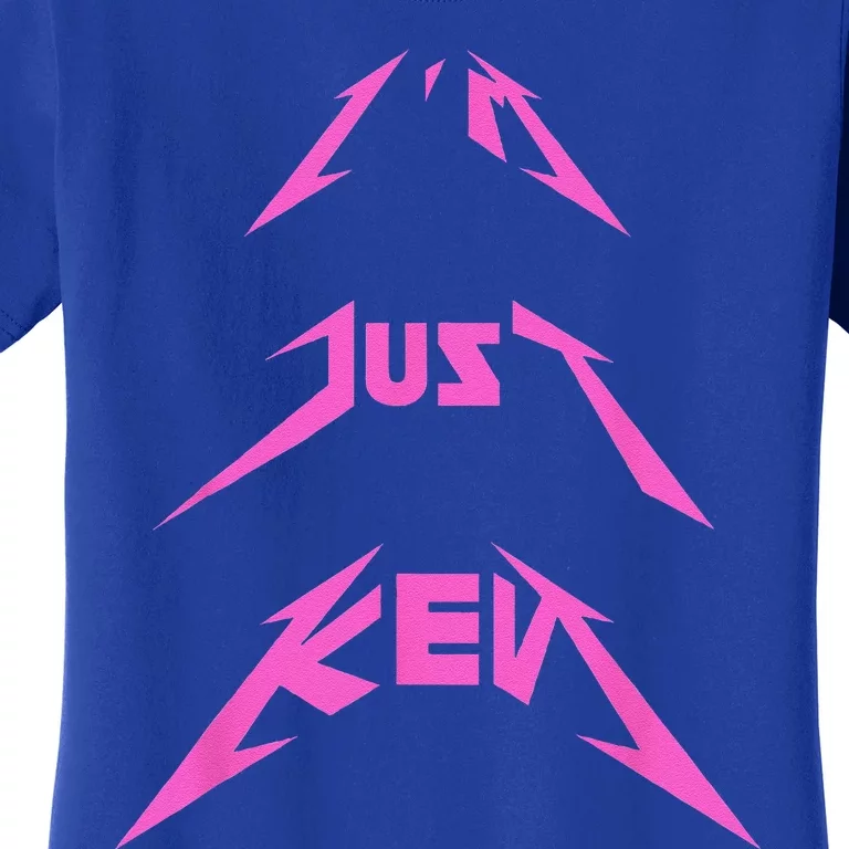 This Is My Ken Costume Im Just Ken Funny Pun Halloween Women's T-Shirt