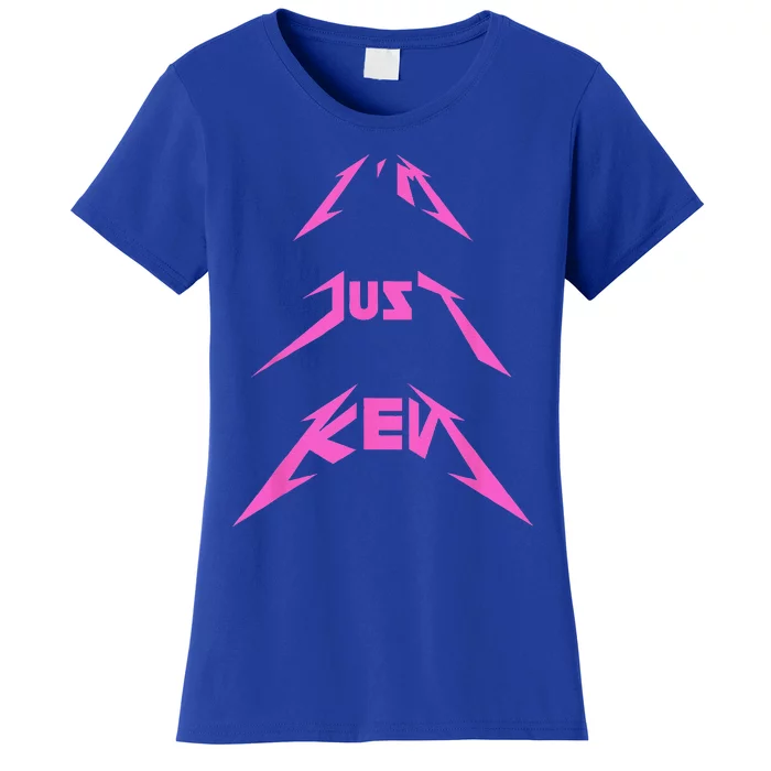 This Is My Ken Costume Im Just Ken Funny Pun Halloween Women's T-Shirt