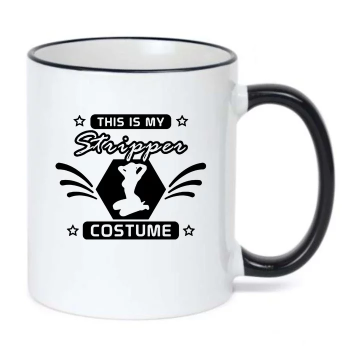 This Is My Stripper Costume Black Color Changing Mug