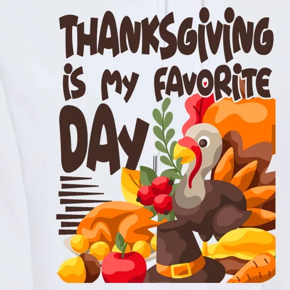 Thanksgiving Is My Favorite Day Turkey Premium Hoodie