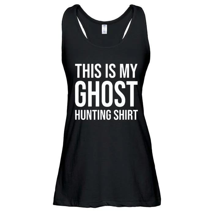 This Is My Ghost Hunting Ghost Hunter Ladies Essential Flowy Tank