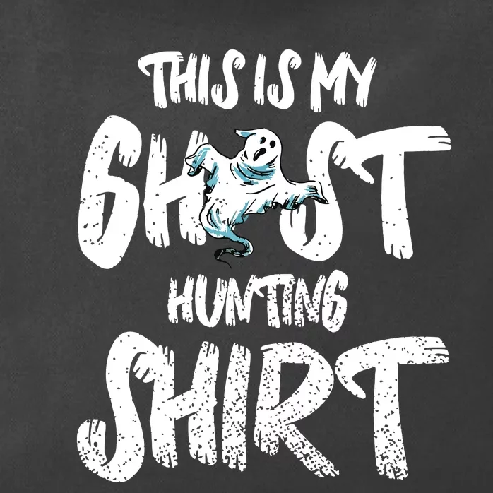 This Is My Ghost Hunting Zip Tote Bag