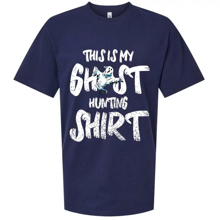 This Is My Ghost Hunting Sueded Cloud Jersey T-Shirt