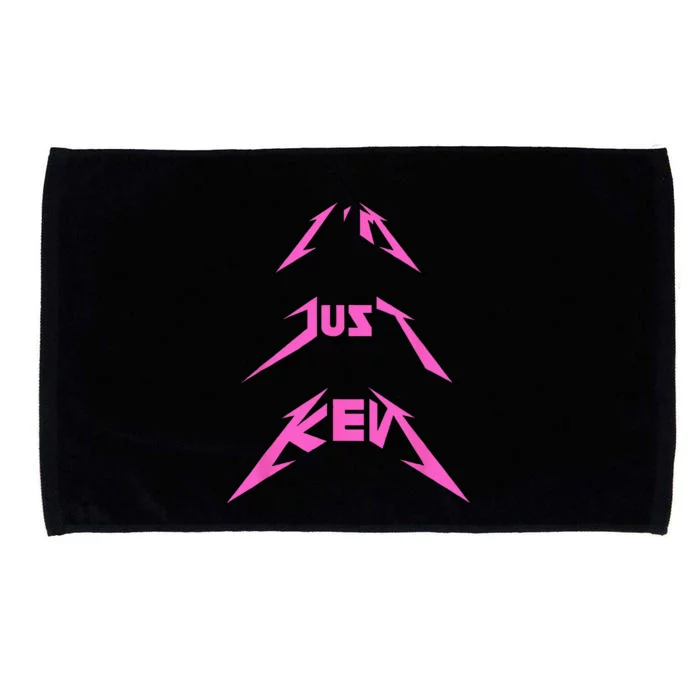 This Is My Ken Costume Im Just Ken Funny Pun Halloween Microfiber Hand Towel