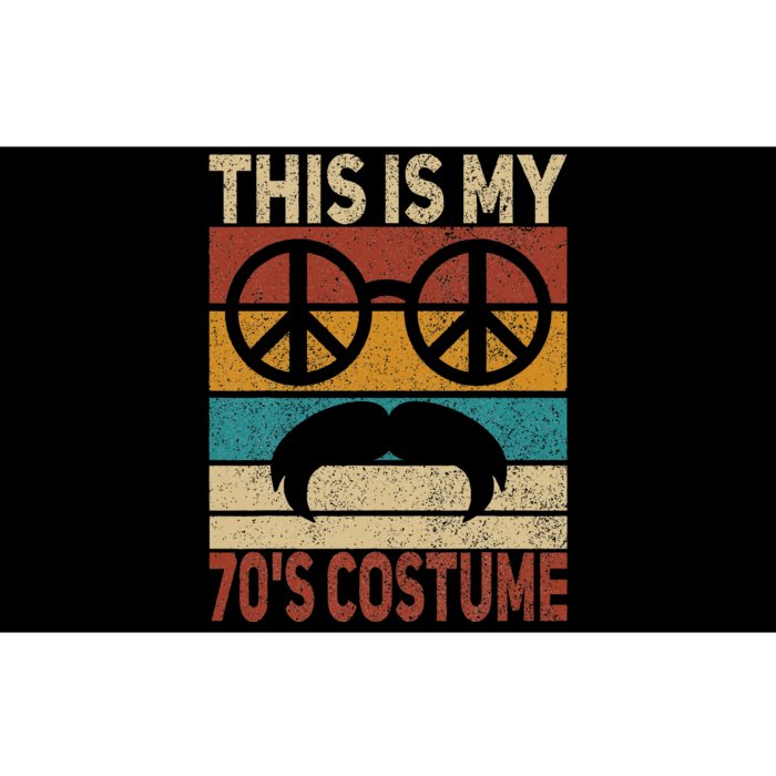 This Is My 70s Costume 70 Styles 70S Disco 1970s Outfit Bumper Sticker