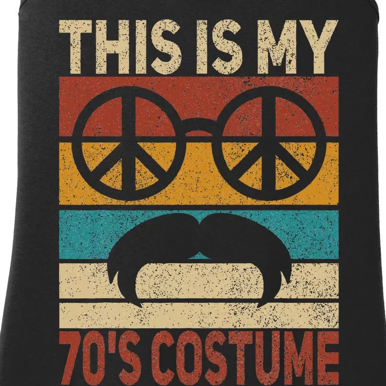 This Is My 70s Costume 70 Styles 70S Disco 1970s Outfit Ladies Essential Tank