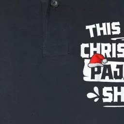 This Is My Christmas Pajama Shirt Funny Christmas Shirts Tee Softstyle Adult Sport Polo