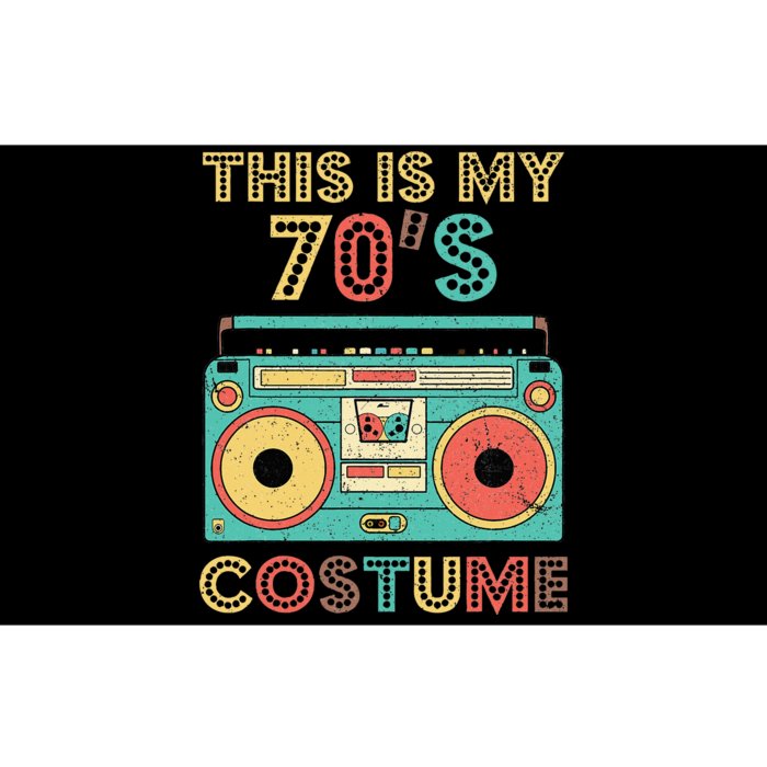 This Is My 70s Costume  1970s Retro 70s Party Bumper Sticker