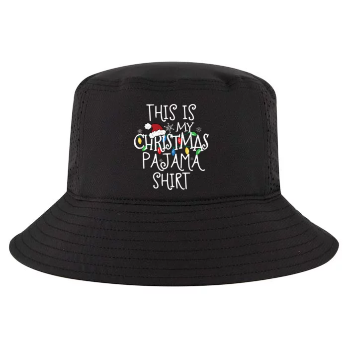 This Is My Christmas Pajama Shirt Cool Comfort Performance Bucket Hat