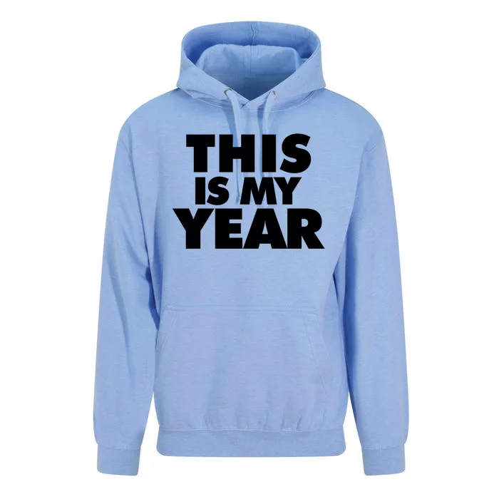 This Is My Year Gift Unisex Surf Hoodie