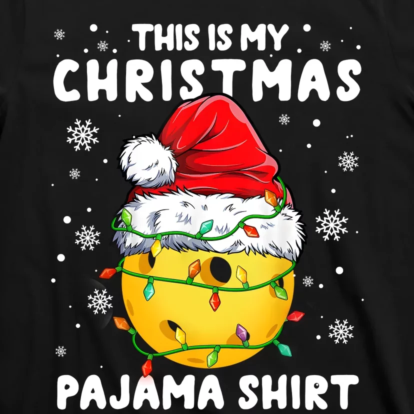 This Is My Christmas Pickleball Pajama T-Shirt