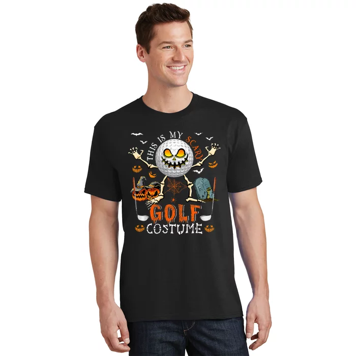 This Is My Scary Golf Costume Halloween T-Shirt