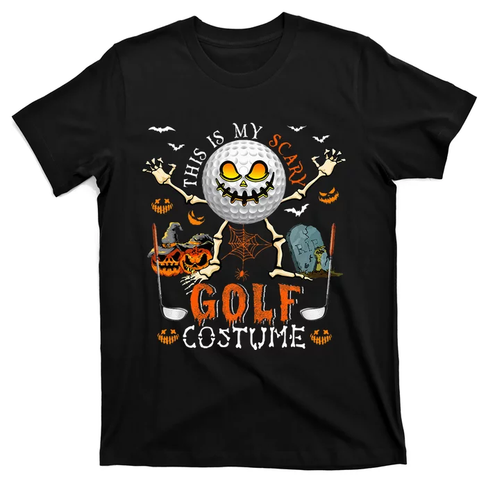 This Is My Scary Golf Costume Halloween T-Shirt