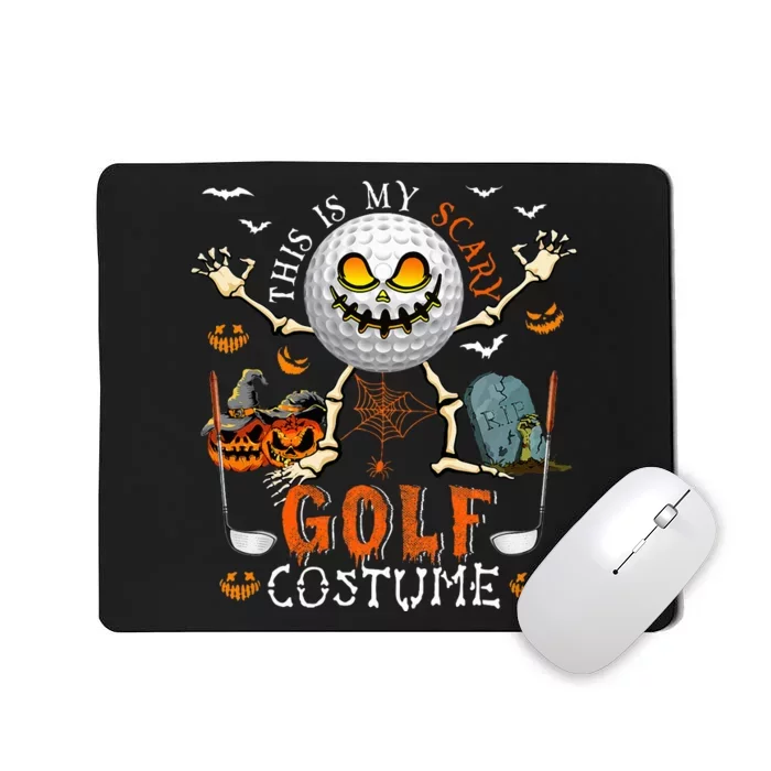 This Is My Scary Golf Costume Halloween Mousepad