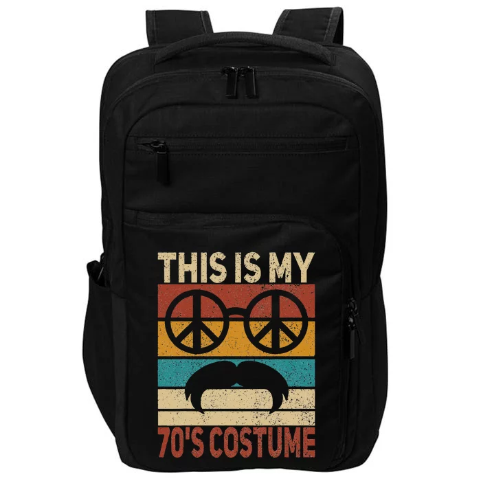 This Is My 70s Costume 70 Styles Men 70s Disco 1970s Outfit Impact Tech Backpack