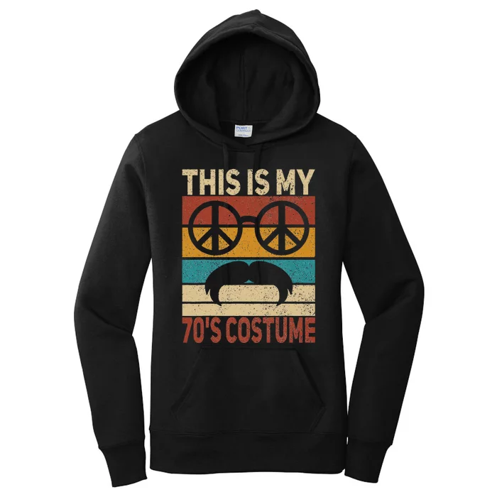 This Is My 70s Costume 70 Styles Men 70s Disco 1970s Outfit Women's Pullover Hoodie