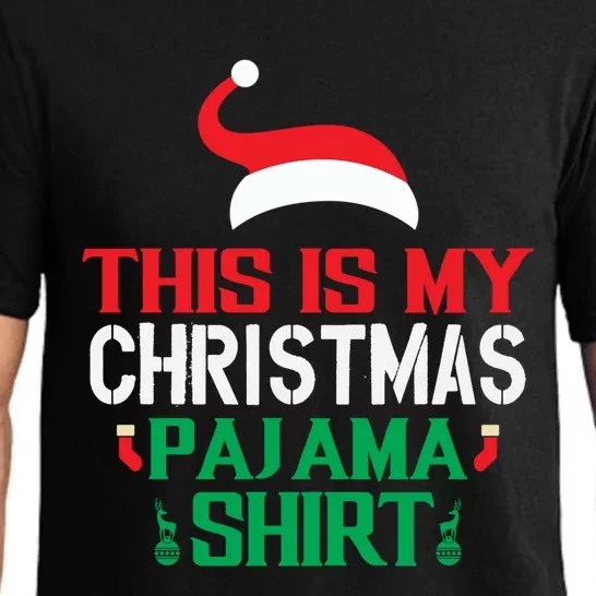 This Is My Christmas Pajama Outfit For Pajama Fans Funny Gift Pajama Set