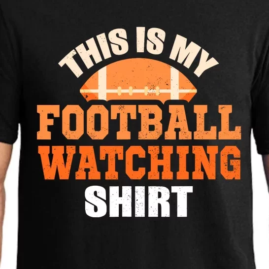 This Is My Watching Football Pajama Set